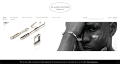 Desktop Screenshot of lamaisoncouture.com
